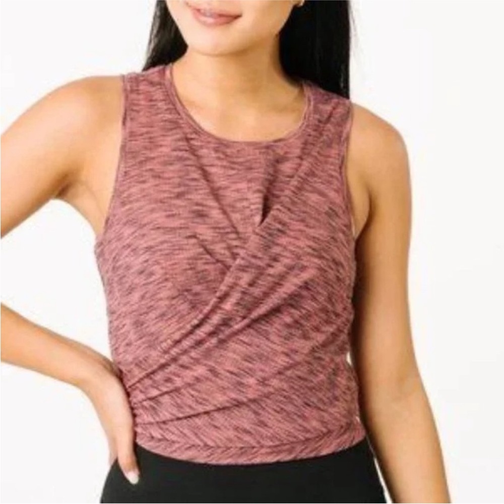 NWOT Zyia pink infinity tank - Picture 2 of 6